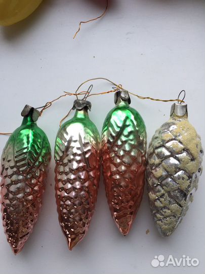 Елочные игрушки