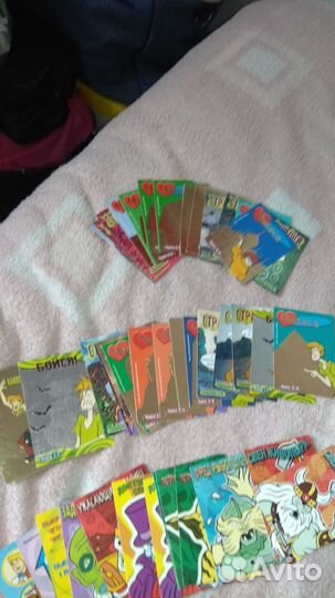 Карточки скуби ду