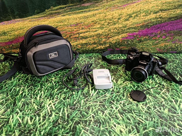 Canon powershot sx500 is