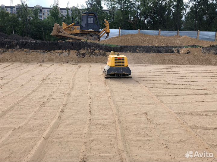 Услуги виброплиты