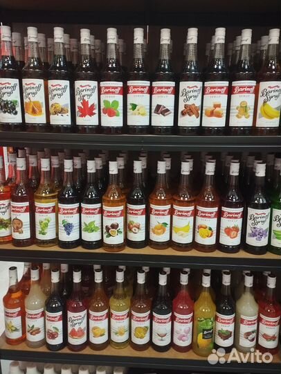 Сиропы для кофе (опт и розница)