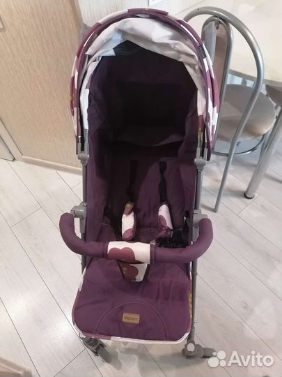 Коляска трость