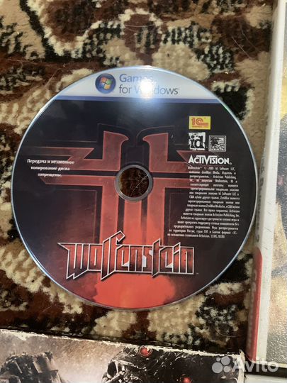 Dvd диски игры