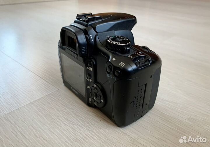 Фотоаппарат Canon EOS 400D (без объектива)