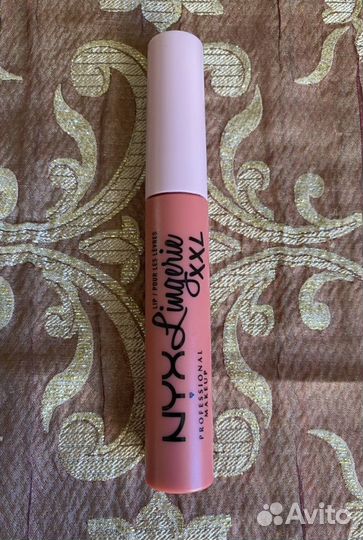 Новая Помада NYX