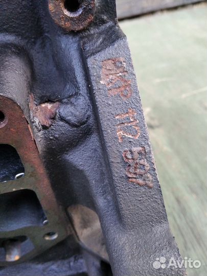 BKP 2л TDI VW passat B6 Блок цилиндров