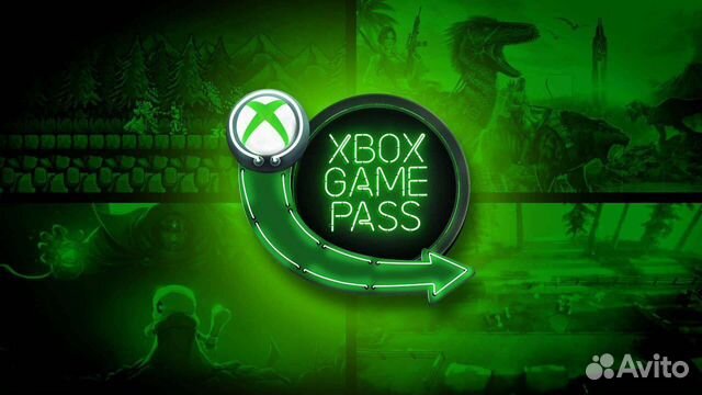 Подписка xbox game pass