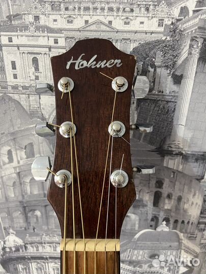 Гитара hohner