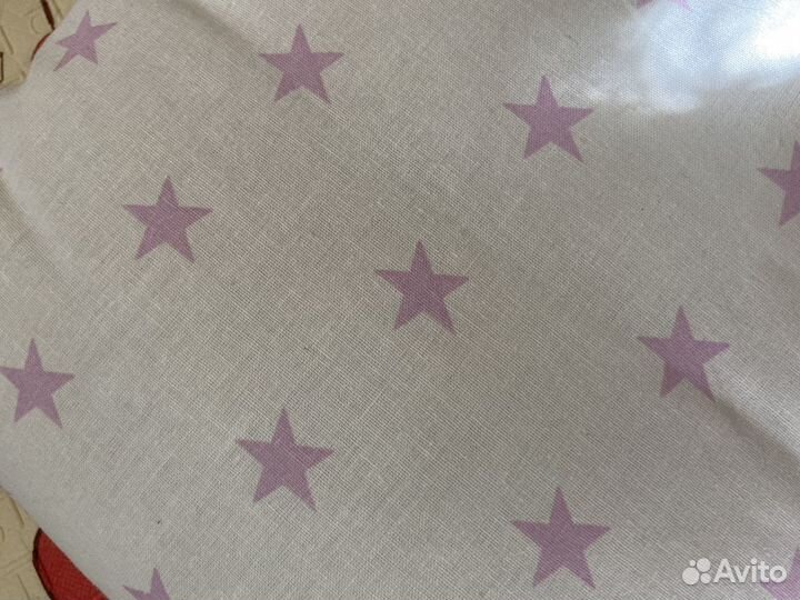 Бортики на кроватку