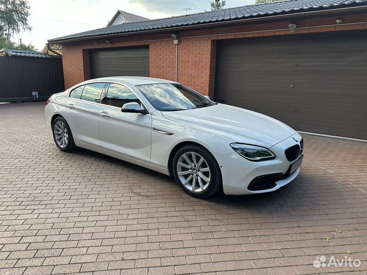 BMW 6 серия Gran Coupe 3.0 AT, 2015, 138 000 км