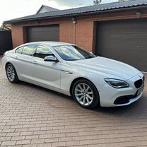 BMW 6 серия Gran Coupe 3.0 AT, 2015, 138 000 км, с пробегом, цена 3 500 000 руб.