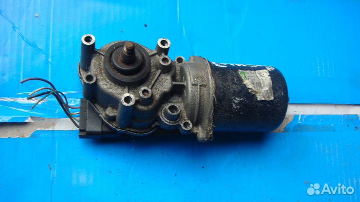 Рено Сценик моторчик дворников стеклоочистителя