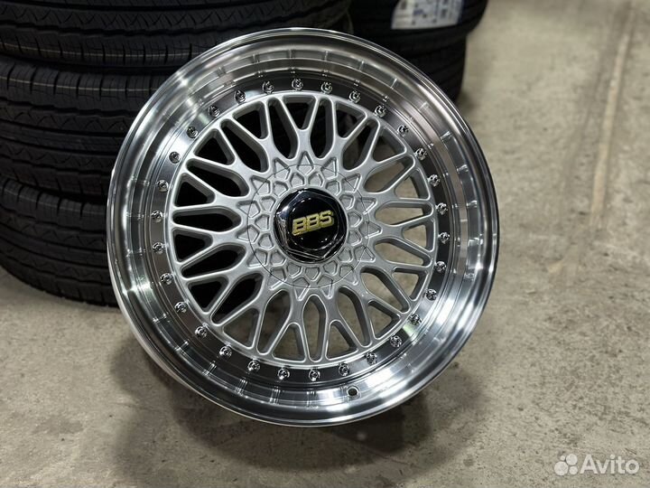 R17 5x100 BBS RS S/P