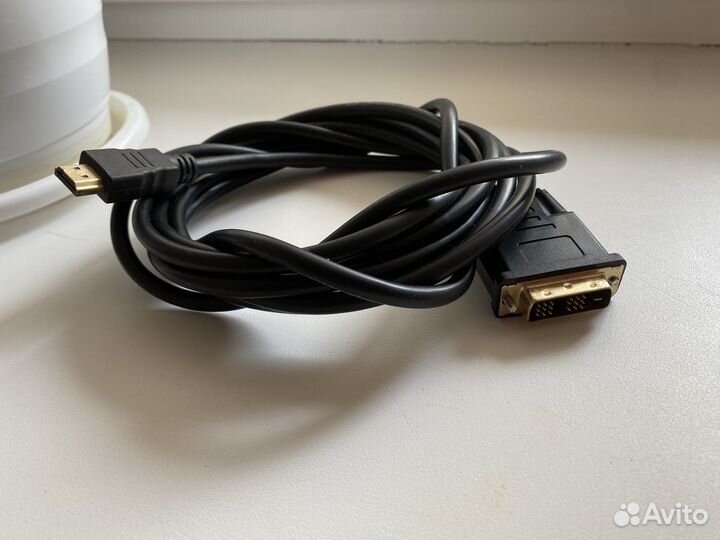 Кабель DVI-D – hdmi 3м