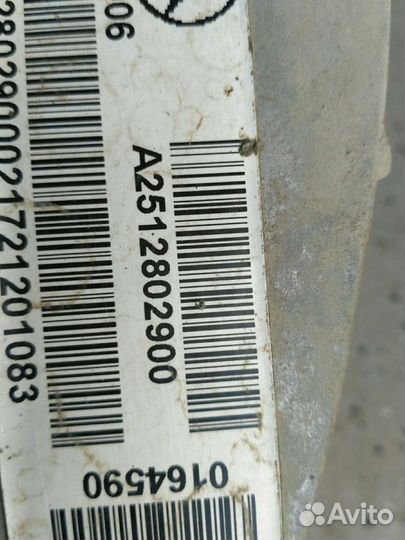 Раздаточная коробка Mercedes GLE 166