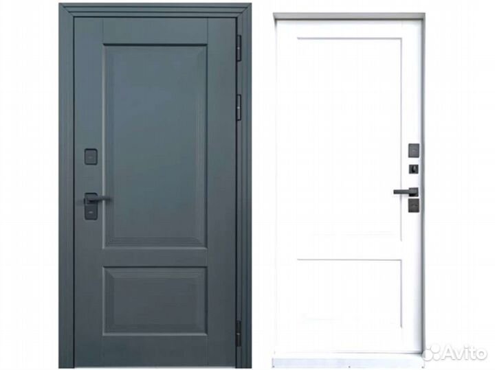 Входная дверь Арктика 3К Термо Эмаль RAL 7016