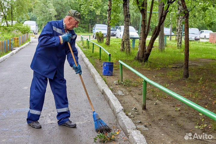 Уборщик Дворник