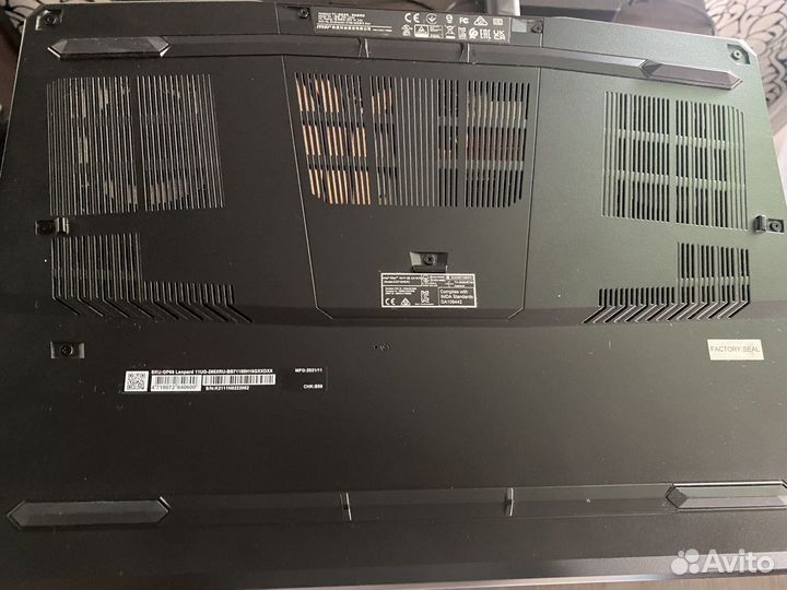 Ноутбук MSI GP66 Leopard 11UG-285XRU, 15.6