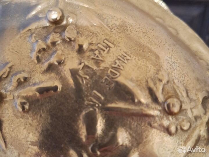 Италия Бронза Поднос