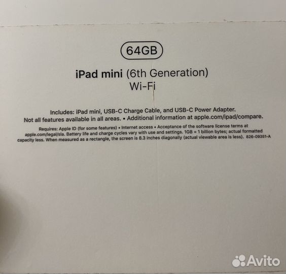 iPad mini 6