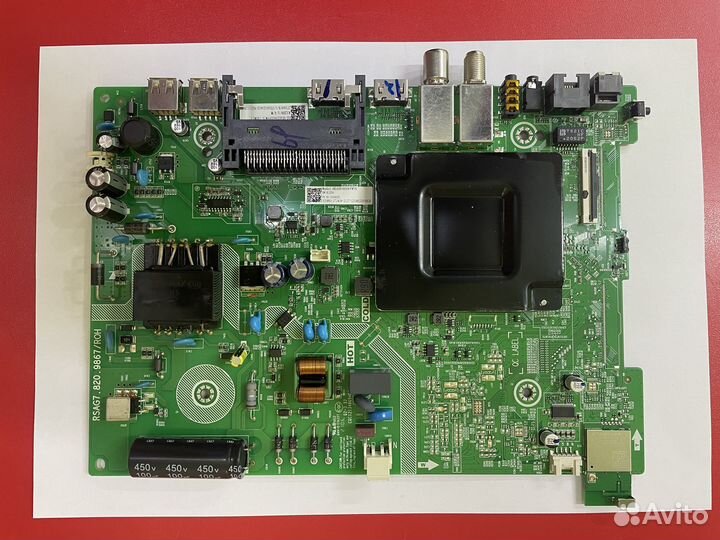 Платы от телевизоров с битой матрицей