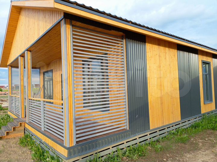 Дом 90 м² на участке 6,5 сот.