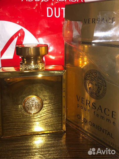 Духи женские Versace Oud oriental