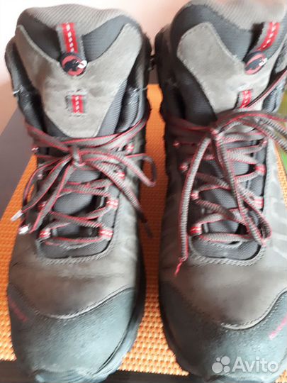 Трекинговые ботинки mammut мужские 44
