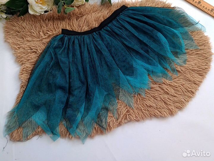 Юбка пачка из фатина для девочки