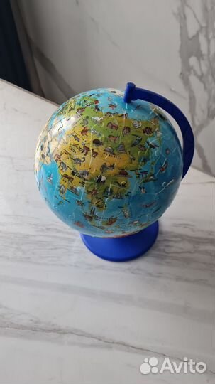 Глобус 3D пазл