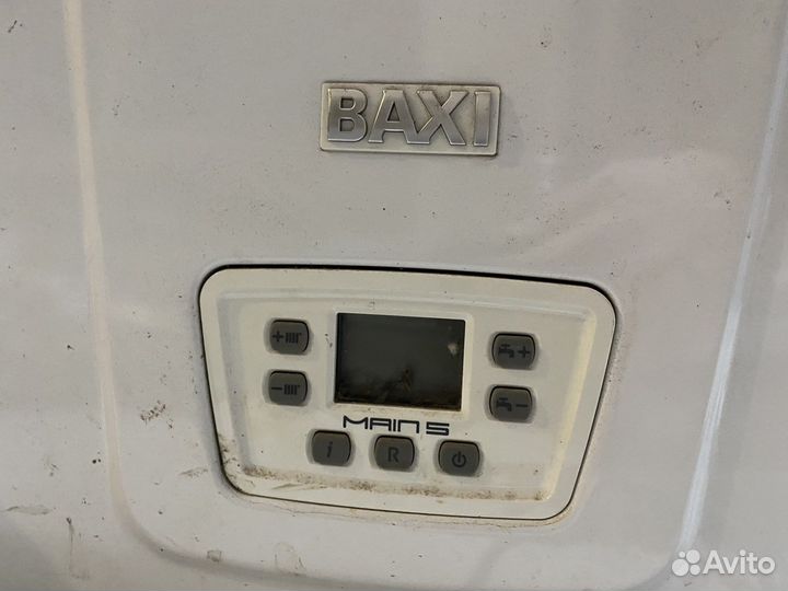 Газовый котел baxi 18 kw