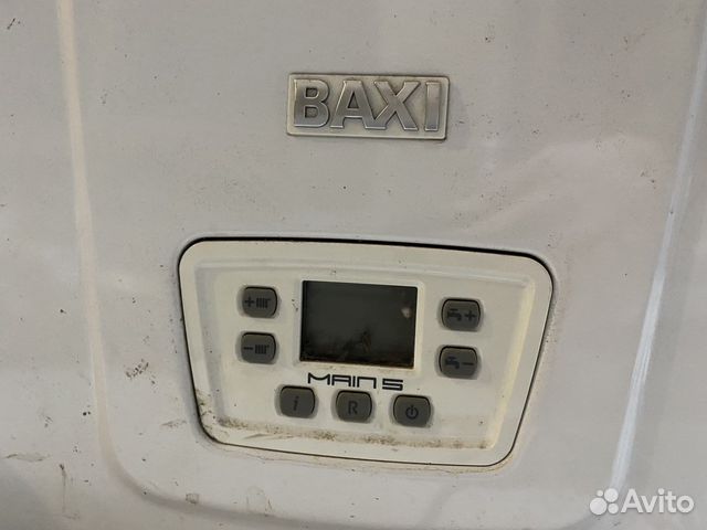 Газовый котел baxi 18 kw