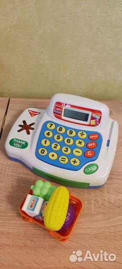 Детская касса с калькулятором