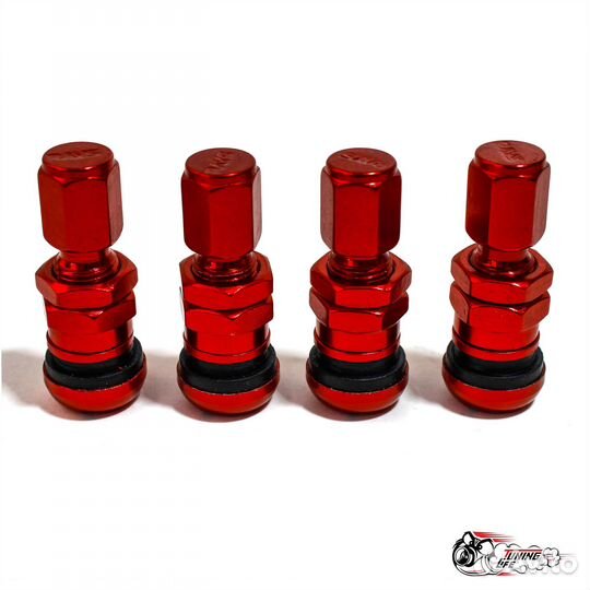 Цветные ниппели для колес (ниппеля)