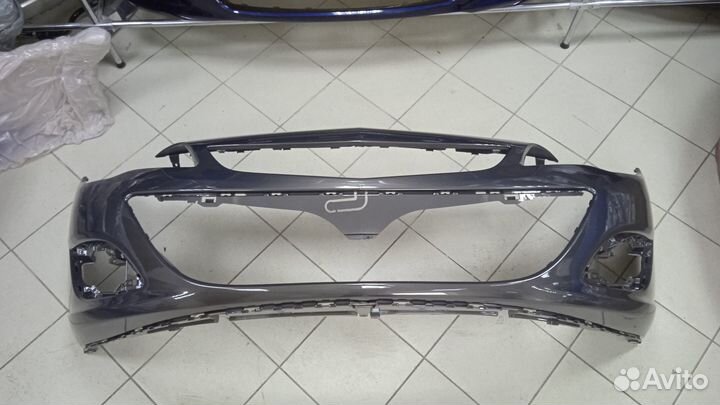 Бампер передний Opel Astra J 12-2018 в цвет