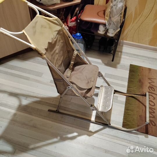 Коляска санки
