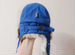 Детская шапка зимняя р.51/53 huppa мембрана, синяя
