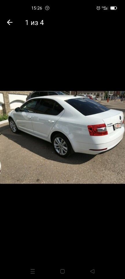 Skoda Octavia: фото владельца