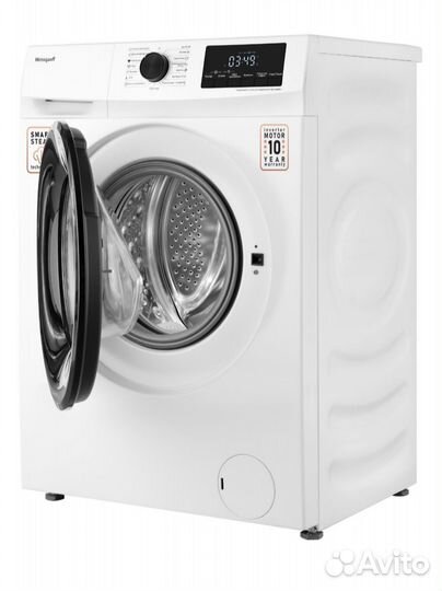 Стиральная машина Weissgauff WM 46149 Invert Steam