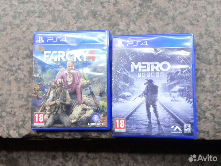 Игры для приставок ps4