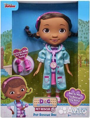 Доктор Плюшева куклы и наборы