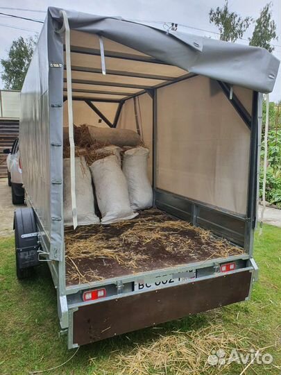 Солома в мешках. Доставка и самовывоз