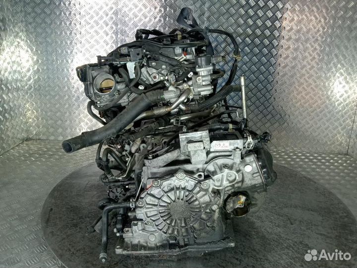 Двигатель Mazda 3 (06-09)