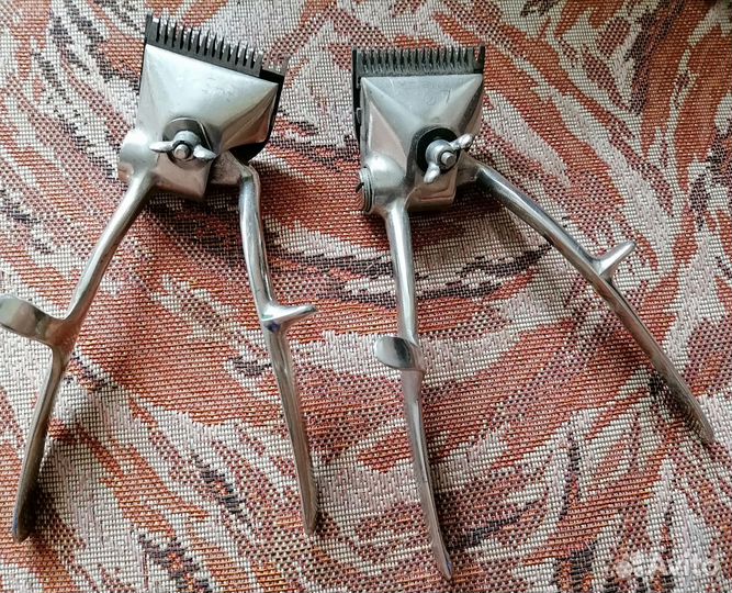 Машинка для стрижки волос раритет 50-х годов