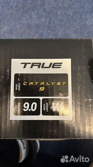 Коньки хоккейные