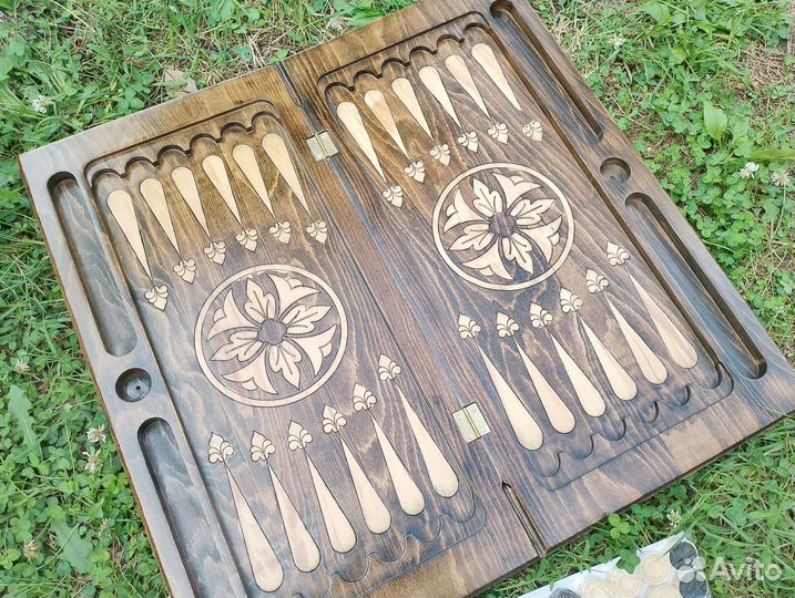 Нарды ручной работы