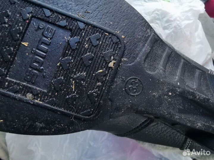 Лыжные ботинки классические 33р