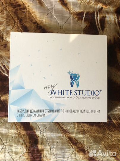 Набор для домашнего отбеливания Зубов