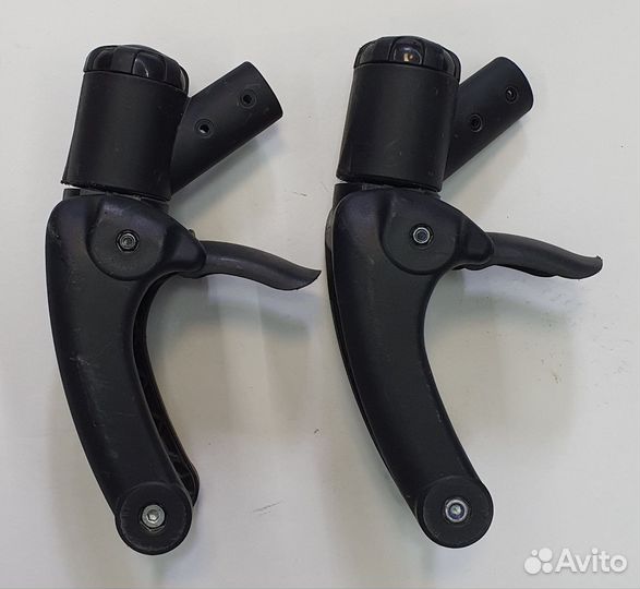 Вилка переднего колеса инвалидной коляски Junior