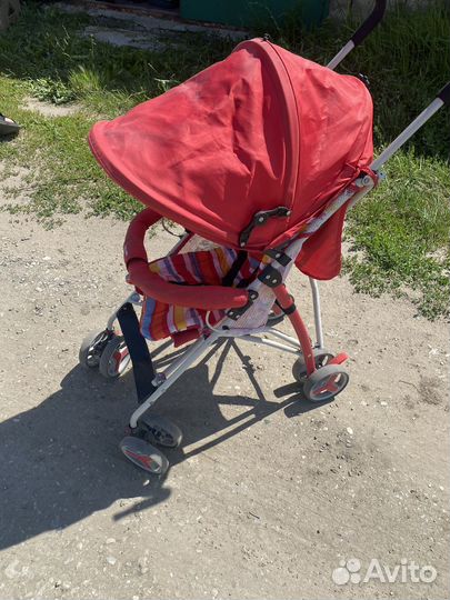 Детская коляска трость